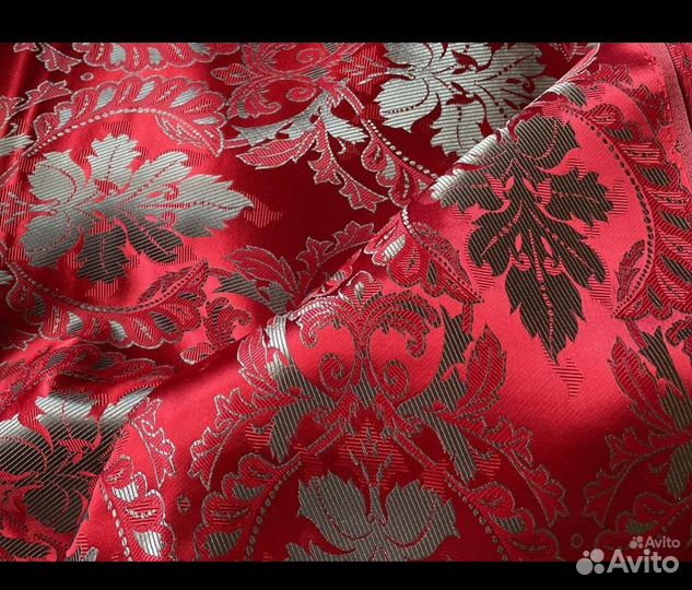 Ткань для штор, покрывало СССР