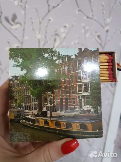 Спички коллекционные СССР