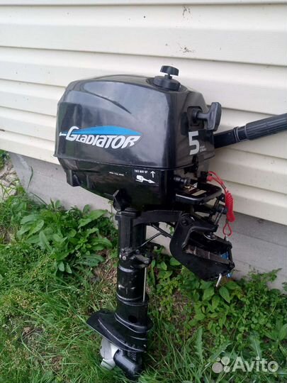 Лодочный мотор Гладиатор 5