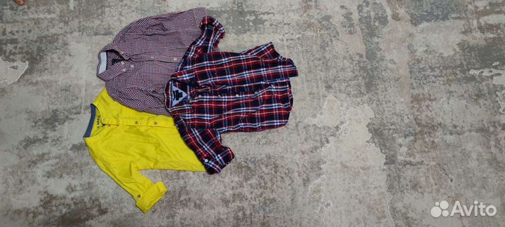 Рубашки детские