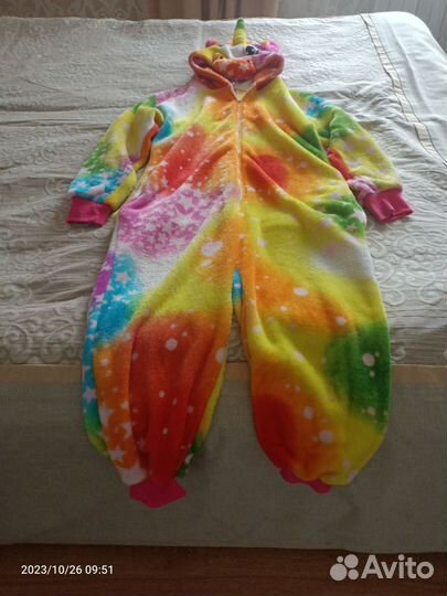 Кигуруми единорог р 128-134