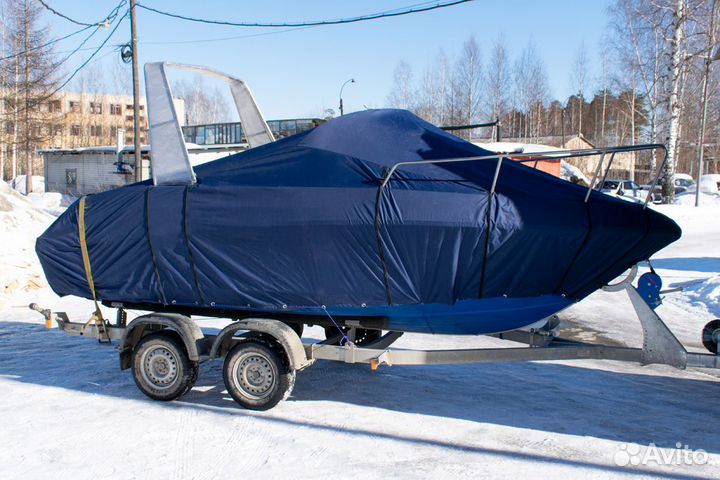 Каютный катер Виза Легант - 515К