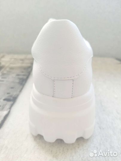 Кеды женские натуральная кожа