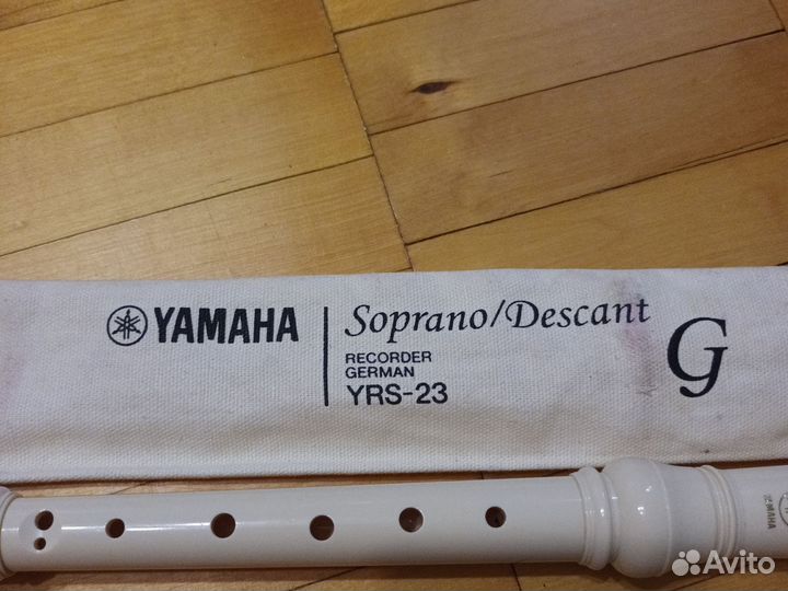 Блокфлейта yamaha