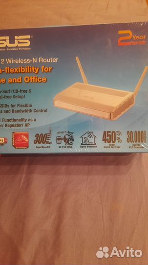 Роутер asus RT N 12