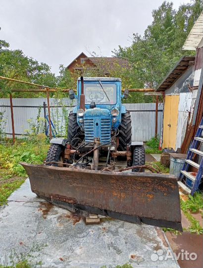 Трактор МТЗ (Беларус) 52Л, 1969