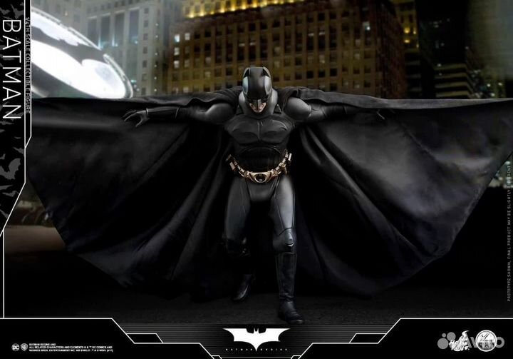 Hot toys QS009 Batman Begins Batman 1/4