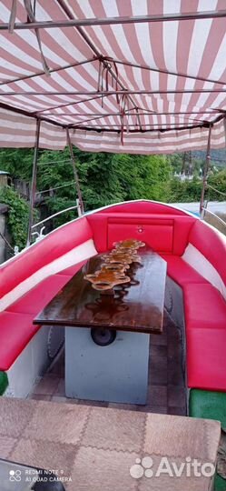 Спасательный бот Баркас