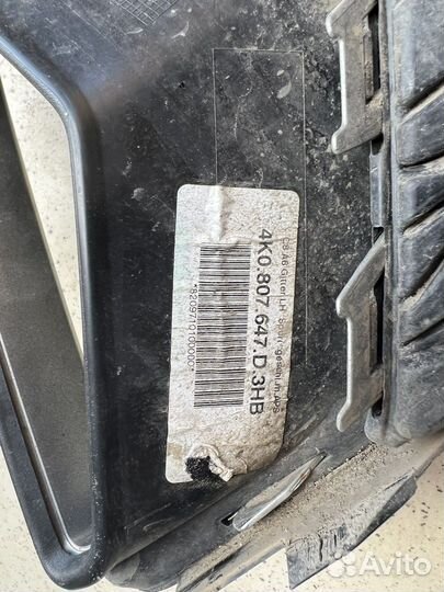 Решетка в бампер