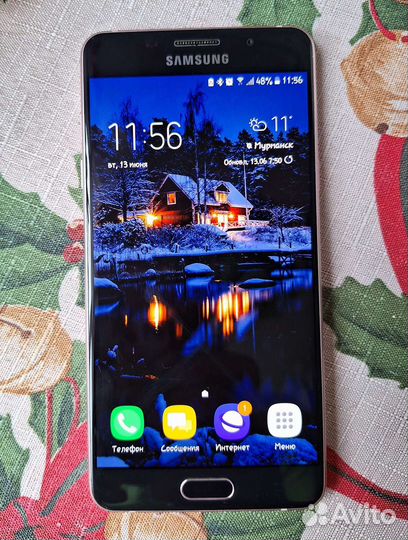 Телефон Samsung galaxy a5 2016