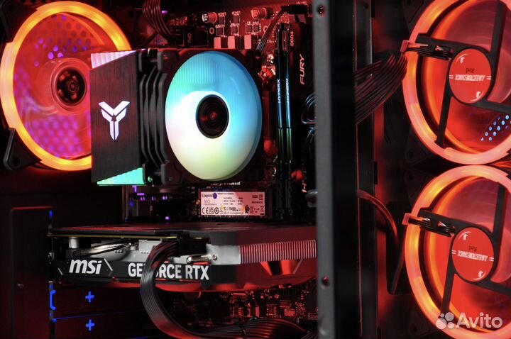 Игровой пк RTX 4060
