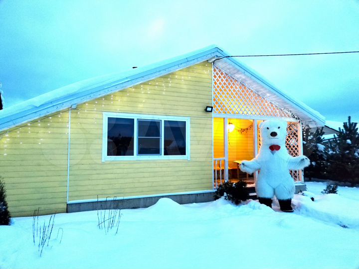 Дом 120 м² на участке 7 сот.