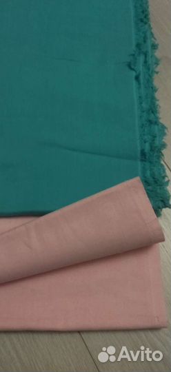 Ткань ситец СССР хлопок