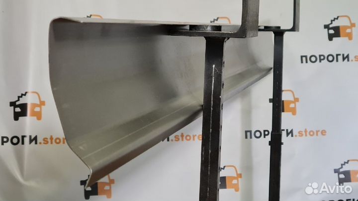 Ремонтный порог правый Hyundai Trajet