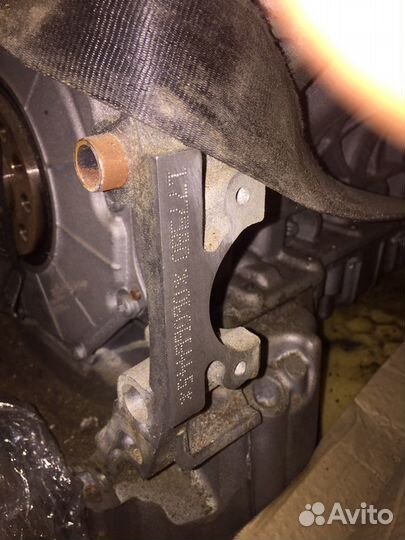 Двигатель Mercedes M177.980 63 AMG 4.0 BiTurbo V8