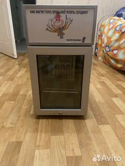 Минихолодильник red bull