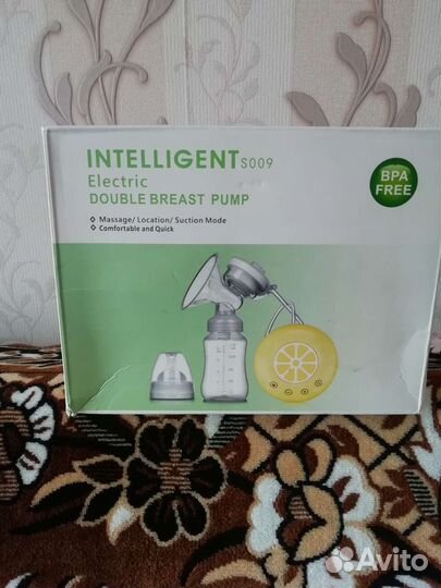 Молокоотсос электрический