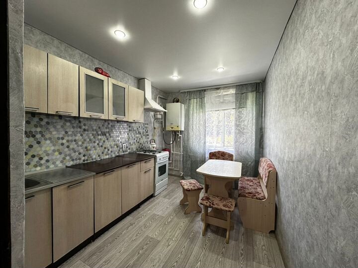 2-к. квартира, 49,5 м², 1/2 эт.