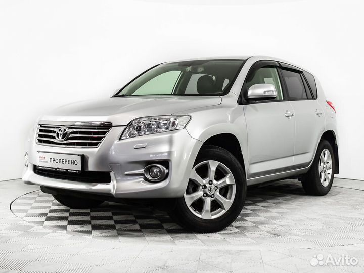 Toyota RAV4 2.0 CVT, 2010, 51 756 км