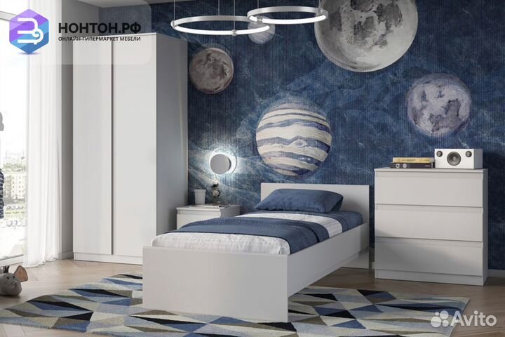 Спальный гарнитур Stern белый