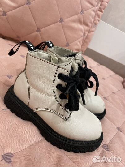 Ботинки для девочки