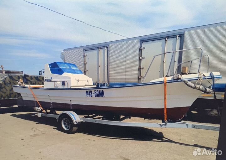 Катер “Yanmar DE 227”