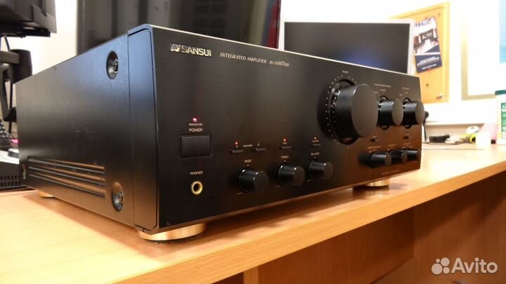 Усилитель интегральный Sansui AU-a607MR