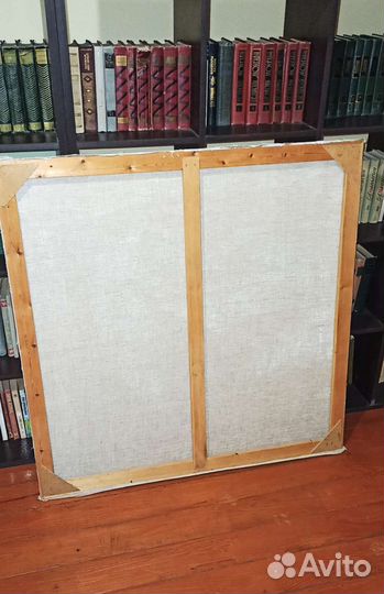 Холст на подрамнике 1х1м²