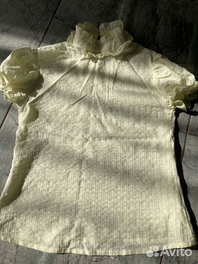 Блузка для девочки 140