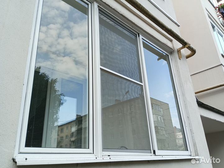 Окна пластиковые бу