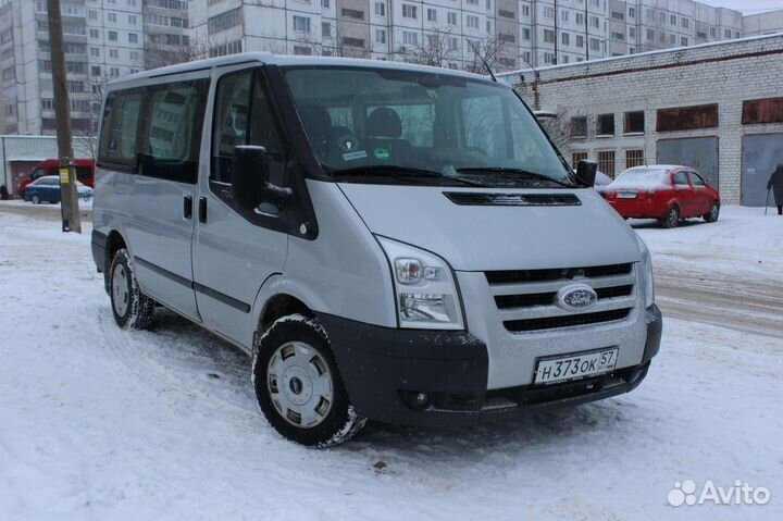 Заказ микроавтобуса. Ford Transit, 8 мест