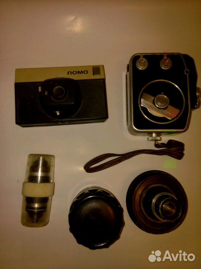 Кинокамера Экран СССР