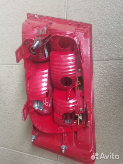 Фонарь задний левый audi a6c6