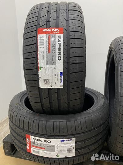 Zeta Impero 245/45 R20 и 275/40 R20 103W