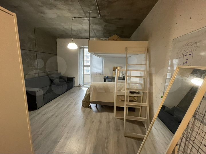 Квартира-студия, 27 м², 6/9 эт.
