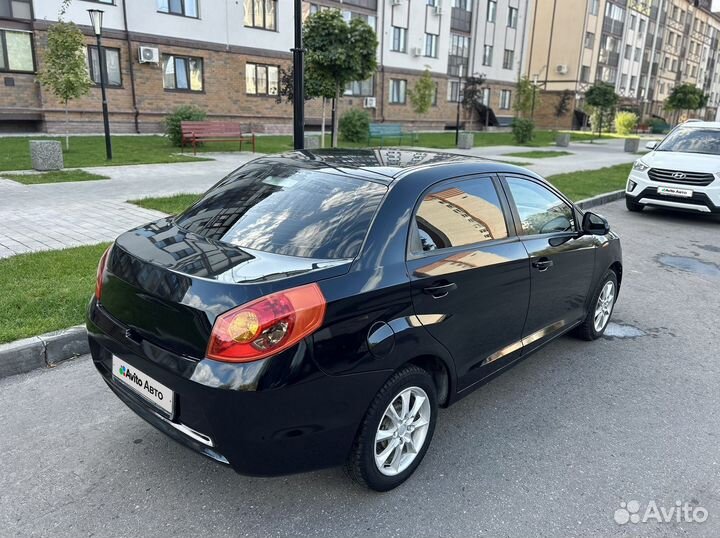 Chery Bonus (A13) 1.5 МТ, 2013, 134 420 км