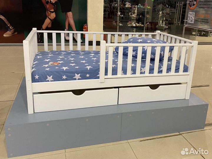 Кровать Классика с верт борт