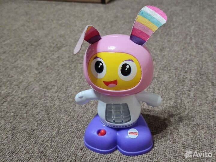 Робот бибо fisher price