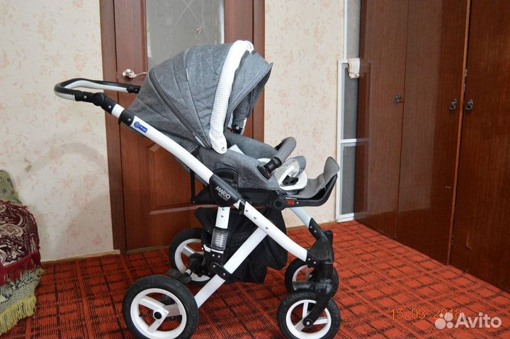 Коляска детская 2 в 1