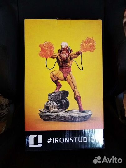 Статуя Marvel X-Men: Pyro