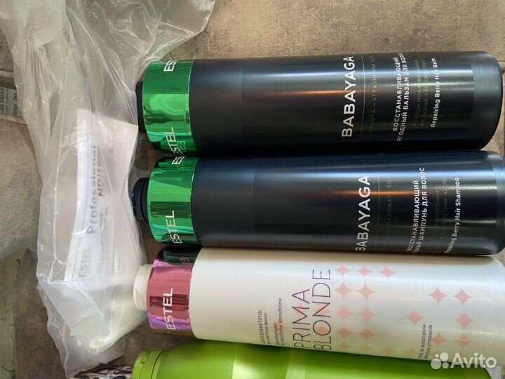 Шампунь бальзам Краска estel эстель