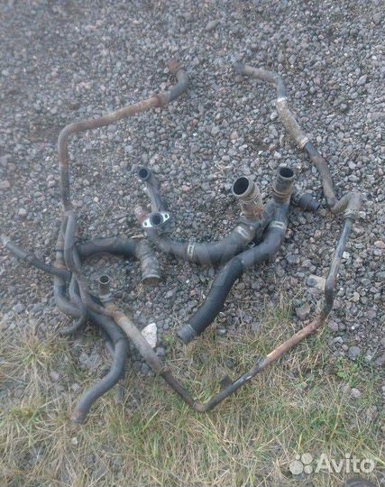 Патрубок охлаждения Mazda 3 BK 2004