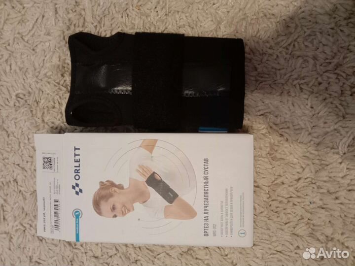 Ортез на лучезапястный сустав для левой и правой р