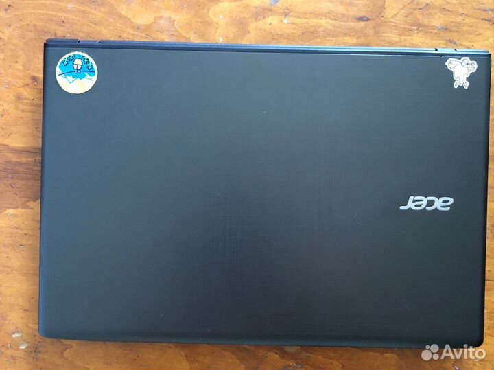 Acer e5 576g на запчасти или под восстановление