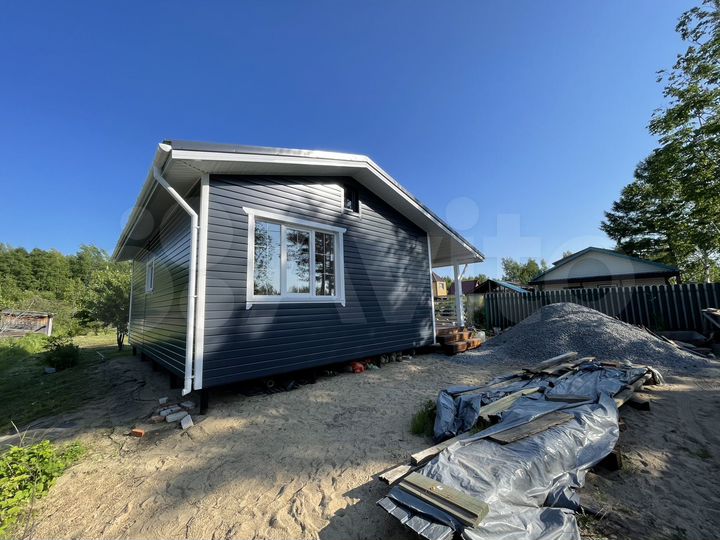 Дом 72 м² на участке 9,4 сот.