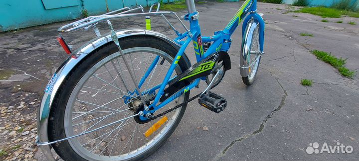 Велосипед складной Novatrack детский, 20 дюймов