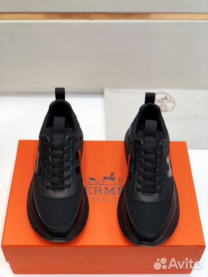 Кроссовки мужские hermes