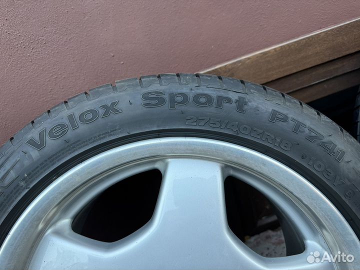 Колеса r18 Моноблки оригинал