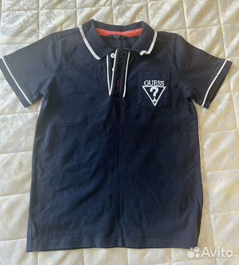 Polo ralph lauren футболка детская