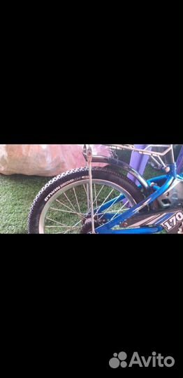 Велосипед состаяние новаго